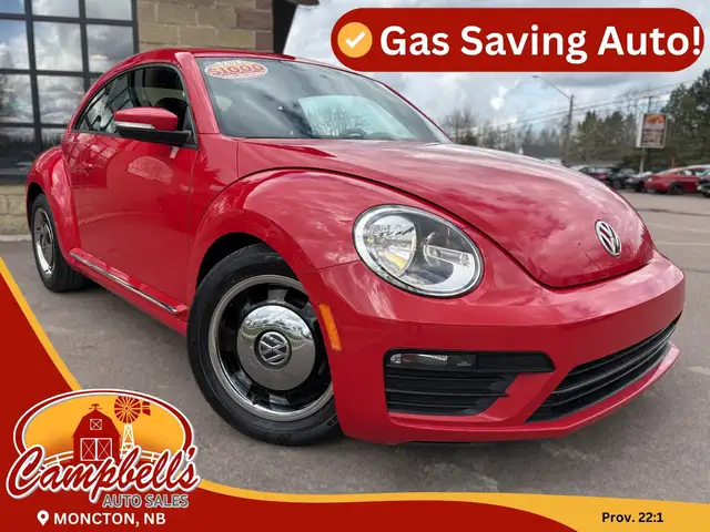 2017 Volkswagen Beetle 1.8 TSI Classic AC! Backup Camera! Hea...