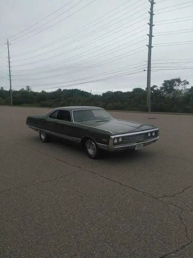 Junk 1970 chrysler new yorker