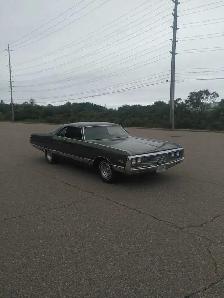 Junk 1970 chrysler new yorker