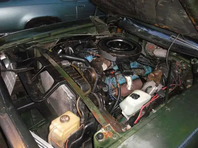 Junk 1970 chrysler new yorker - Photo 9