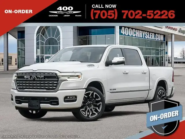 2026 Ram 1500 Limited