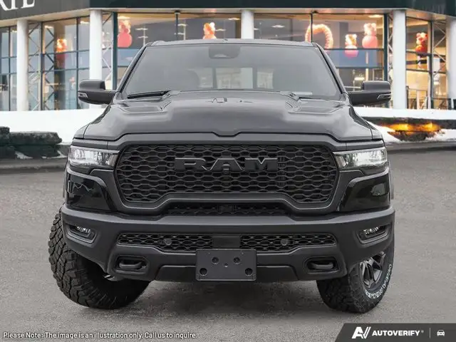 2026 Ram 1500 Rebel - Photo 3