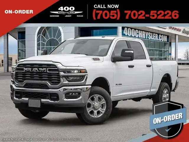 2026 Ram 2500 Big Horn