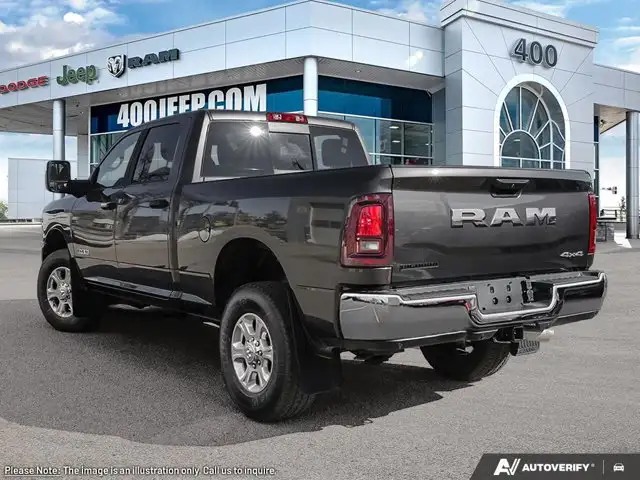2026 Ram 2500 Big Horn - Photo 5
