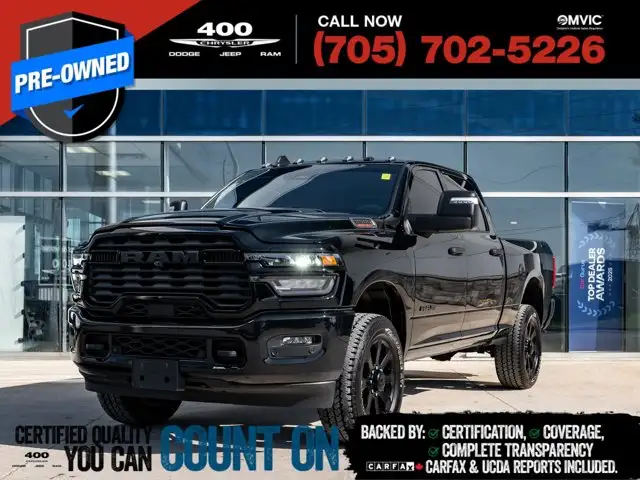 2026 Ram 2500 Big Horn