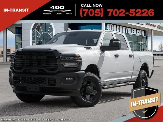 2026 Ram 3500 Tradesman