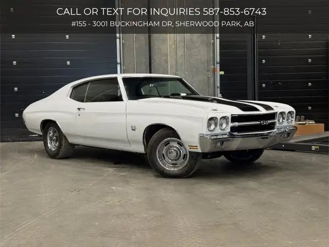1970 Chevrolet Chevelle | 454 V8 | Automatic | AM/FM Radio