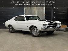 1970 Chevrolet Chevelle | 454 V8 | Automatic | AM/FM Radio