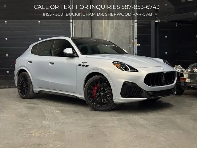 2024 Maserati Grecale Trofeo | Full Car Stealth Wrap | Two Sets