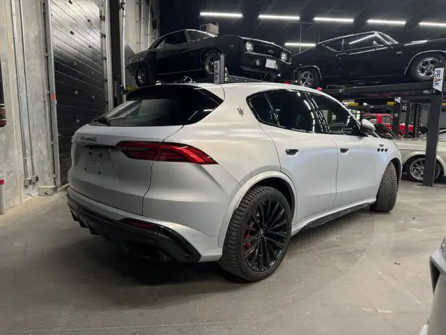 2024 Maserati Grecale Trofeo | Full Car Stealth Wrap | Two Sets - Photo 2
