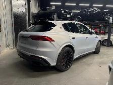 2024 Maserati Grecale Trofeo | Full Car Stealth Wrap | Two Sets - Photo 2