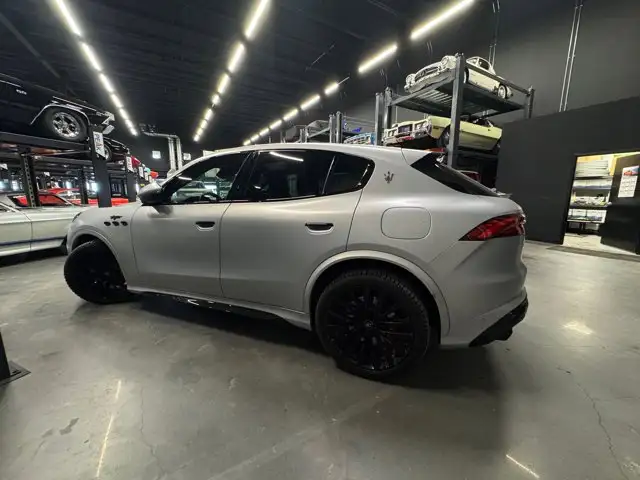 2024 Maserati Grecale Trofeo | Full Car Stealth Wrap | Two Sets - Photo 3