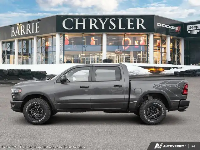 2026 Ram 1500 Rebel - Photo 4