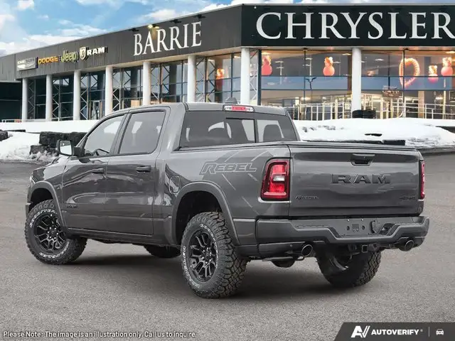 2026 Ram 1500 Rebel - Photo 5