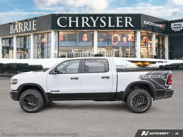 2026 Ram 1500 Rebel - Photo 4