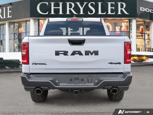 2026 Ram 1500 Rebel - Photo 6