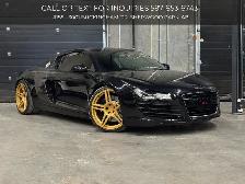 2008 Audi R8 V8 Quattro | Full Front PPF | Akrapovic Exhaust
