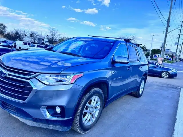 2019 Chevrolet Traverse AWD 4dr LT Cloth w/2FL