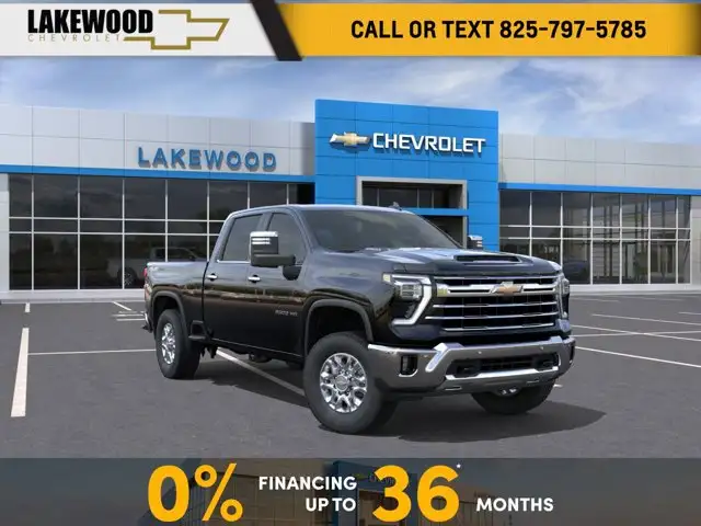 2026 Chevrolet Silverado 2500HD LTZ