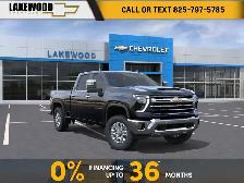 2026 Chevrolet Silverado 2500HD LTZ