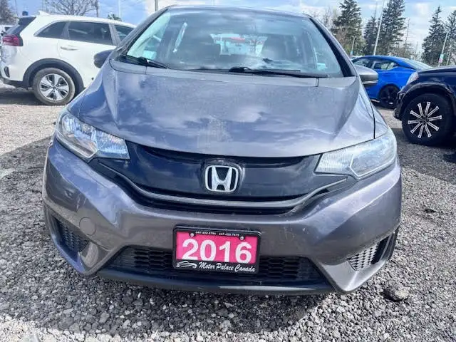 2016 Honda Fit 5dr HB CVT LX
