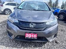 2016 Honda Fit 5dr HB CVT LX