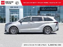 2025 Toyota Sienna XLE 8-Passenger LOW KM / LEATHER / SUNROOF... - Photo 3
