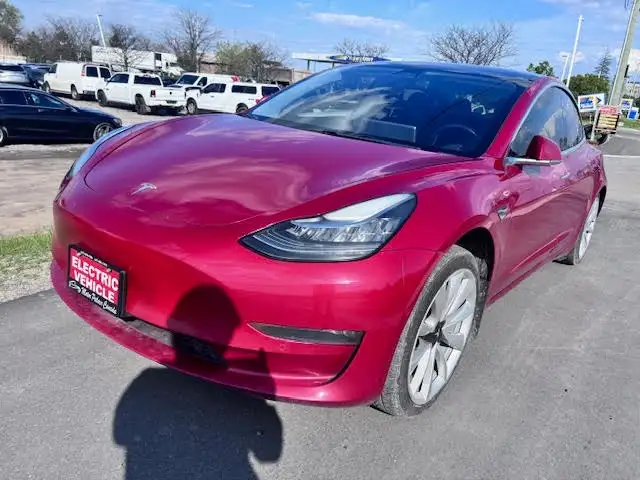 2018 Tesla Model 3 long range