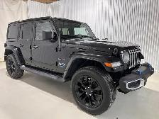 Jeep Wrangler 4xe Unlimited Sahara 4x4 2022 à vendre - Photo 5