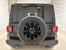 Jeep Wrangler 4xe Unlimited Sahara 4x4 2022 à vendre - Photo 9