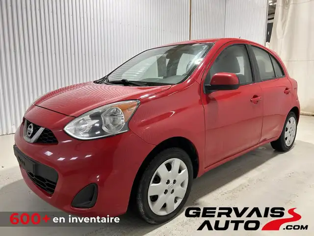 Nissan Micra SV BA 2018 à vendre