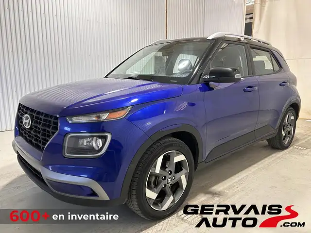 Hyundai Venue Urban Edition IVT avec intérieur Bleu denim 2022 à