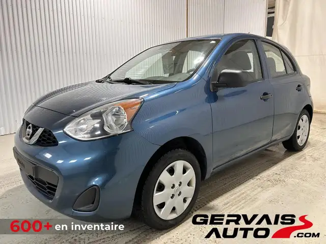 Nissan Micra S boîte de vitesses automatique 2019 à vendre