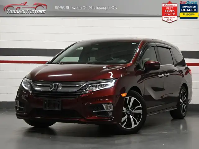 2018 Honda Odyssey Touring No Accident Leather Sunroof Navigatio