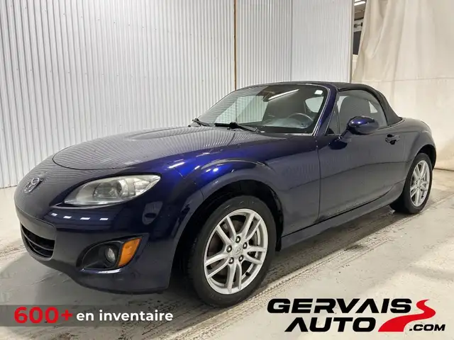 Mazda MX-5 Cabriolet 2 portes, boîte automatique, GX 2011 à vend