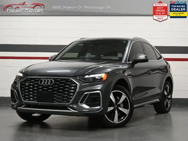 2023 Audi Q5 Sportback Progressiv S-Line No Accident 360CAM Pano
