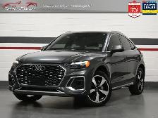 2023 Audi Q5 Sportback Progressiv S-Line No Accident 360CAM Pano