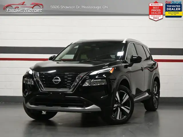 2023 Nissan Rogue Platinum No Accident BOSE HUD 360CAM Navigatio