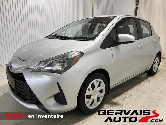Toyota Yaris Hatchback LE 5 portes BM 2018 à vendre