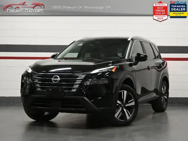 2024 Nissan Rogue SV Moonroof Premium No Accident Leather 360CAM