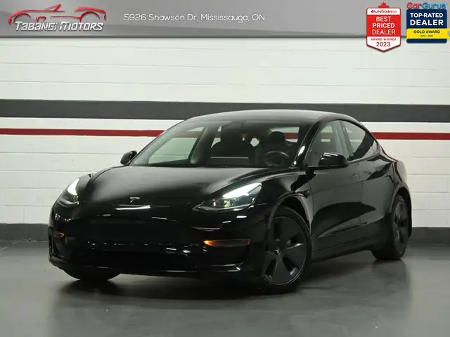 2022 Tesla Model 3 Standard Range No Accident Autopilot Navigati