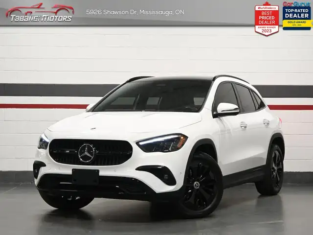2024 Mercedes-Benz GLA 250 4MATIC No Accident Panoramic Roof Nav