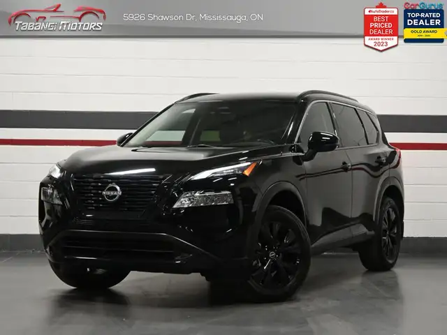 2023 Nissan Rogue SV Midnight Edition Leather 360CAM Panoramic R