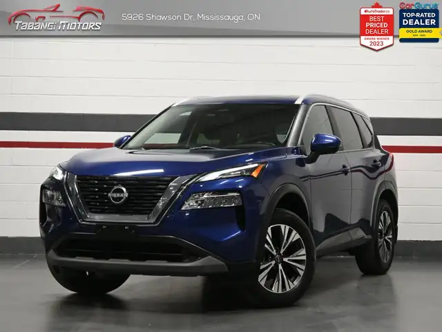 2023 Nissan Rogue SV Moonroof No Accident 360CAM Adaptive Cruise