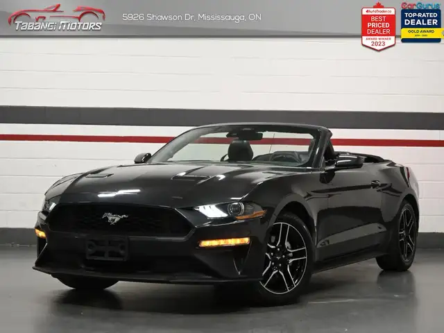 2023 Ford Mustang EcoBoost Premium No Accident Vented Seats Blin