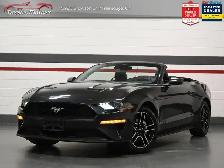 2023 Ford Mustang EcoBoost Premium No Accident Vented Seats Blin
