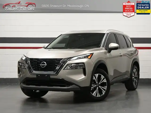 2023 Nissan Rogue SV Moonroof No Accident 360CAM Adaptive Cruise