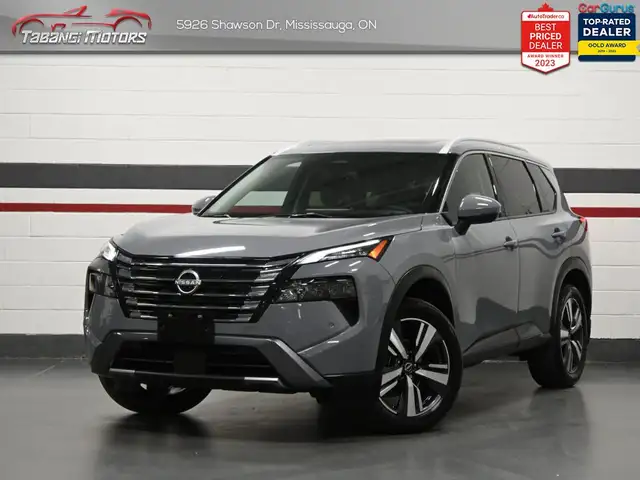 2024 Nissan Rogue SL No Accident 360Cam Blindspot Panoramic Roof