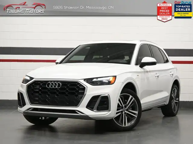 2021 Audi Q5 Progressiv S-Line Navigation Panoramic Roof Heated