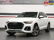 2021 Audi Q5 Progressiv S-Line Navigation Panoramic Roof Heated
